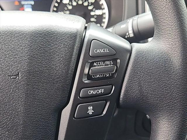 2026 Nissan Frontier Crew Cab SV 4x4
