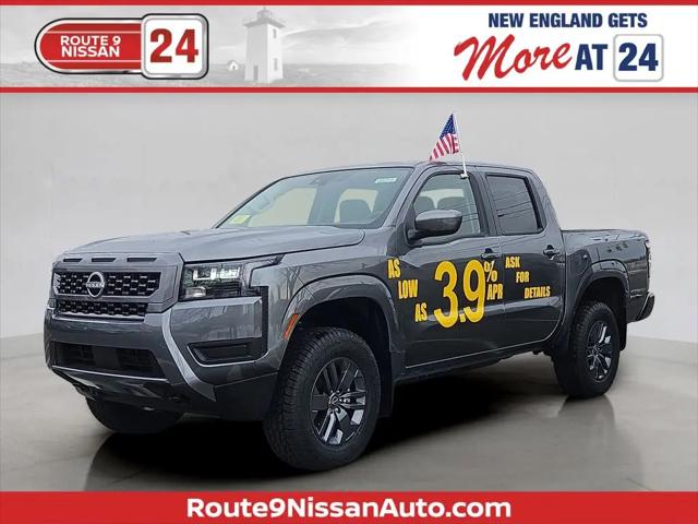 2026 Nissan Frontier Crew Cab SV 4x4 for sale in Westborough, MA