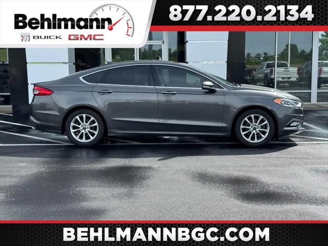 2017 Ford Fusion SE for sale in Troy, MO