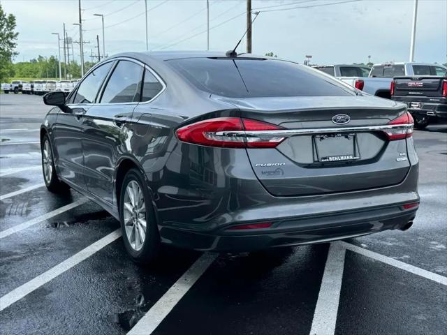 2017 Ford Fusion SE