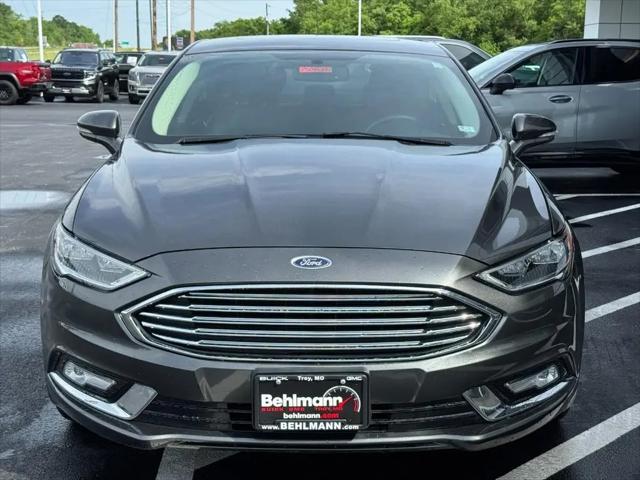 2017 Ford Fusion SE