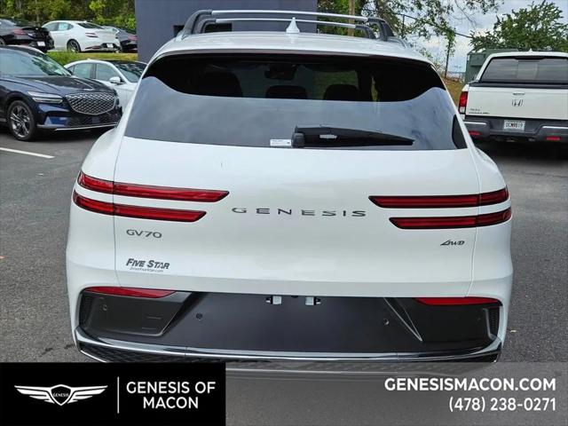 2026 Genesis GV70 2.5T Advanced