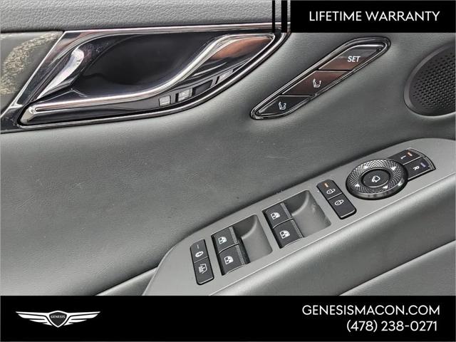 2026 Genesis G80 3.5T Prestige Black AWD