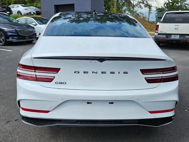 2026 Genesis G80 3.5T Prestige Black AWD