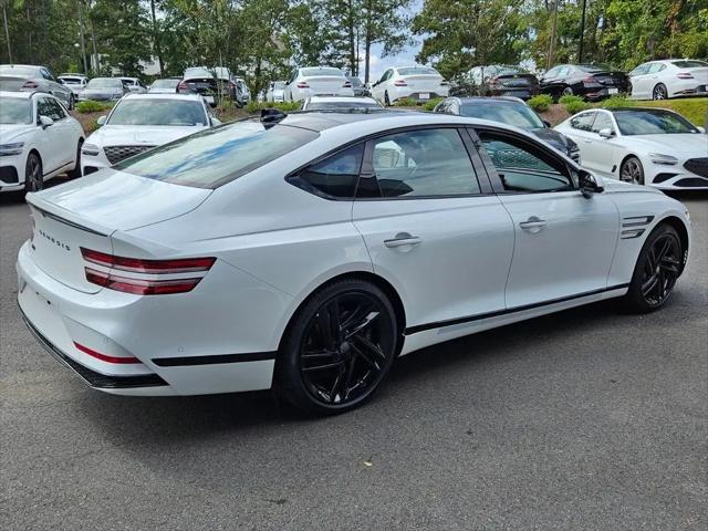 2026 Genesis G80 3.5T Prestige Black AWD