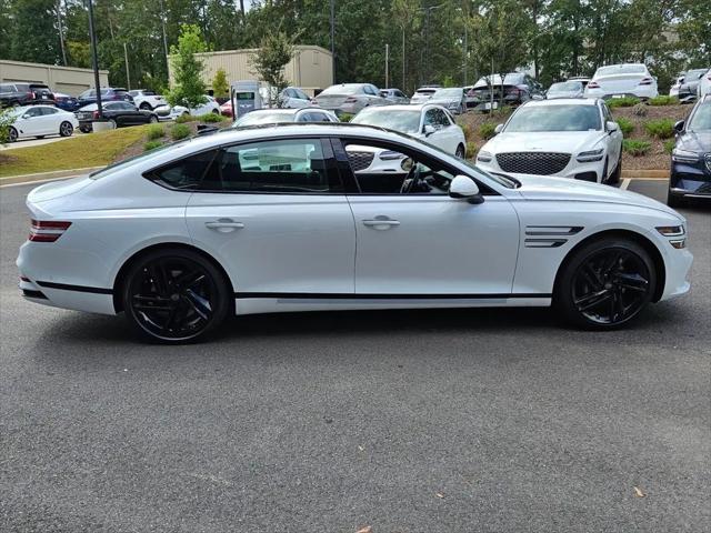 2026 Genesis G80 3.5T Prestige Black AWD