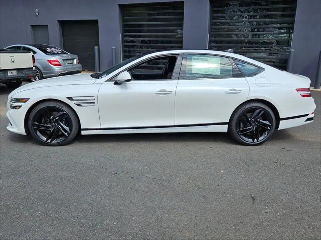 2026 Genesis G80 3.5T Prestige Black AWD