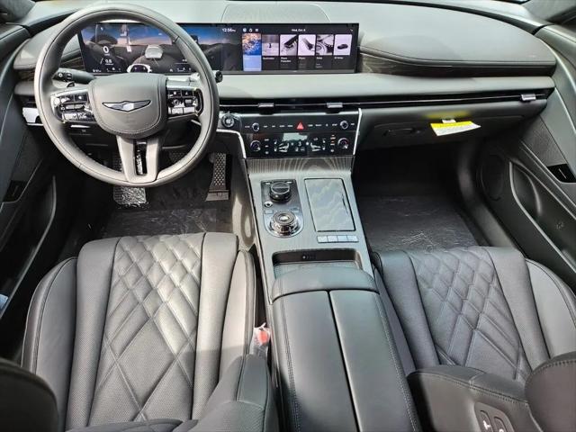 2026 Genesis G80 3.5T Prestige Black AWD