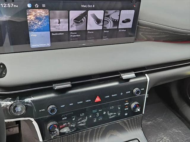 2026 Genesis G80 3.5T Prestige Black AWD