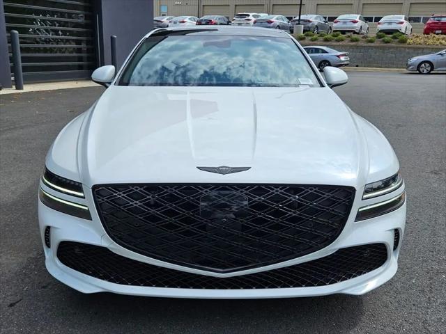 2026 Genesis G80 3.5T Prestige Black AWD