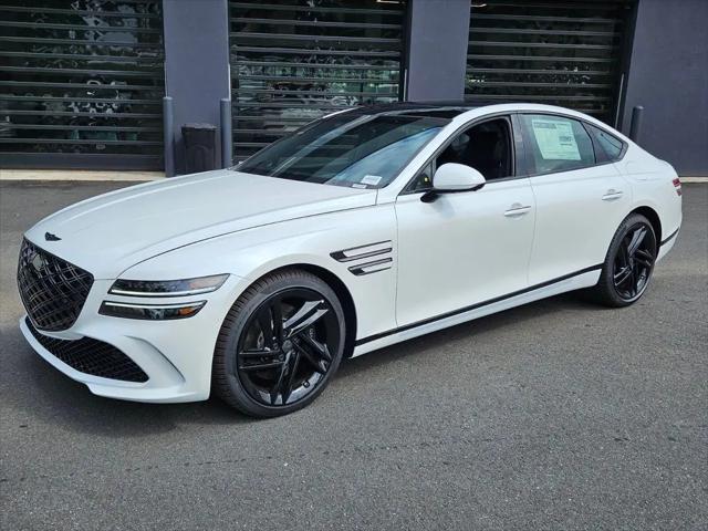 2026 Genesis G80 3.5T Prestige Black AWD