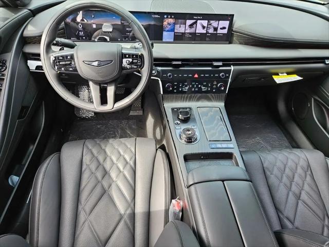 2026 Genesis G80 3.5T Prestige Black AWD
