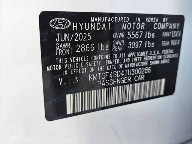 2026 Genesis G80 3.5T Prestige Black AWD