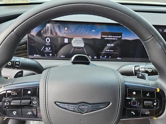2026 Genesis G80 3.5T Prestige Black AWD