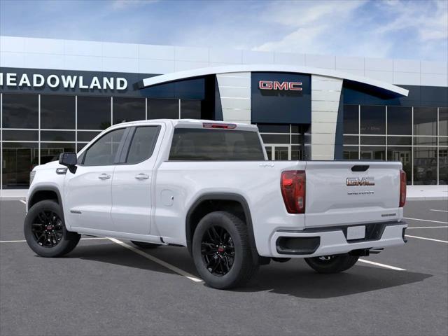 2026 GMC Sierra 1500 Double Cab, Standard Bed, Elevation, 4WD
