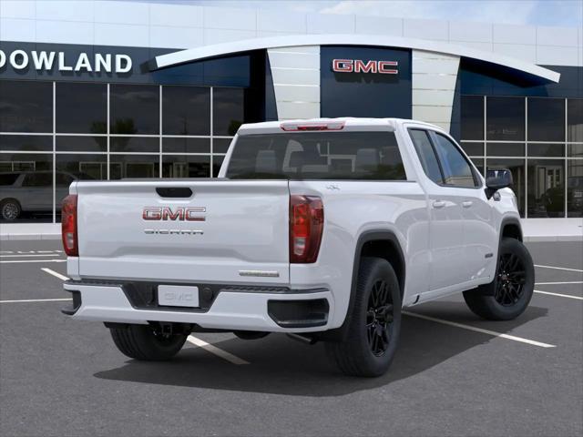 2026 GMC Sierra 1500 Double Cab, Standard Bed, Elevation, 4WD
