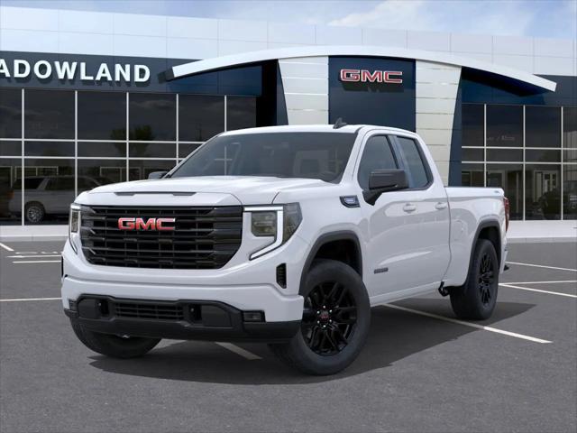 2026 GMC Sierra 1500 Double Cab, Standard Bed, Elevation, 4WD