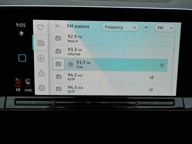 2026 Volkswagen Atlas Cross Sport SEL R-Line Black