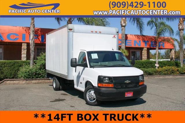 2014 Chevrolet Express Cutaway 4500 Diesel for sale in Fontana, CA