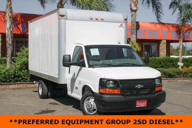 2014 Chevrolet Express Cutaway 4500 Diesel