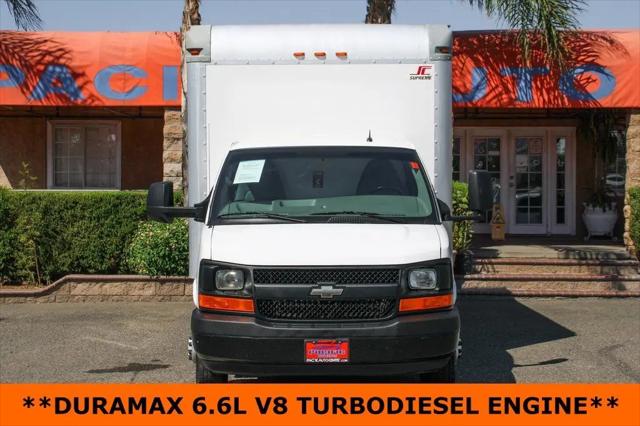 2014 Chevrolet Express Cutaway 4500 Diesel