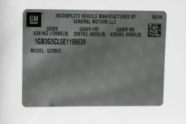 2014 Chevrolet Express Cutaway 4500 Diesel