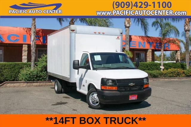 2014 Chevrolet Express Cutaway 4500 Diesel for sale in Fontana, CA