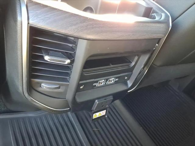 2026 Ram 3500 Laramie Crew Cab 4x4 8' Box