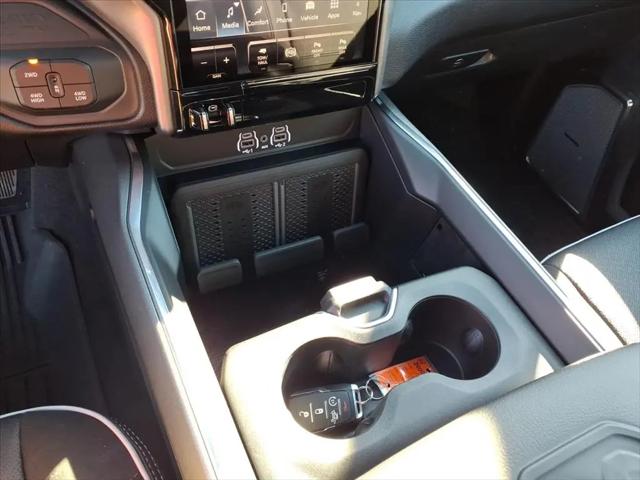 2026 Ram 3500 Laramie Crew Cab 4x4 8' Box