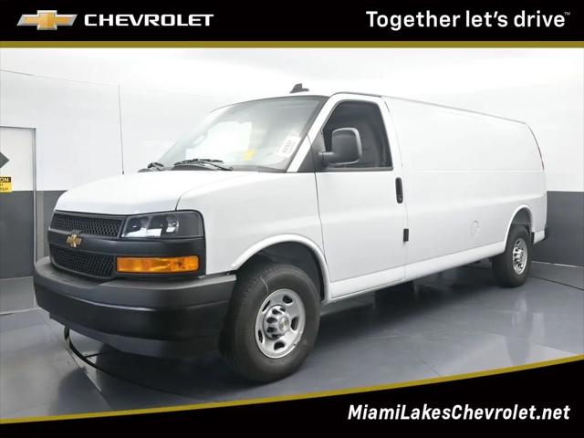 2025 Chevrolet Express Cargo Van RWD 2500 Extended Wheelbase WT for sale in Miami Lakes, FL