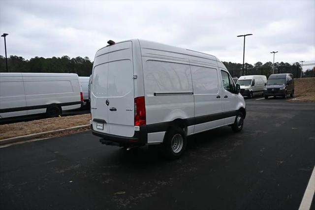 2026 Mercedes-Benz Sprinter 3500 Standard Roof 4-Cyl Diesel HO