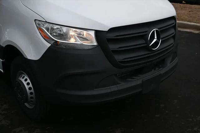 2026 Mercedes-Benz Sprinter 3500 Standard Roof 4-Cyl Diesel HO