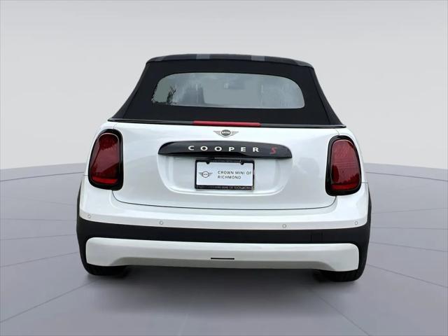 2026 MINI Cooper Convertible Cooper S