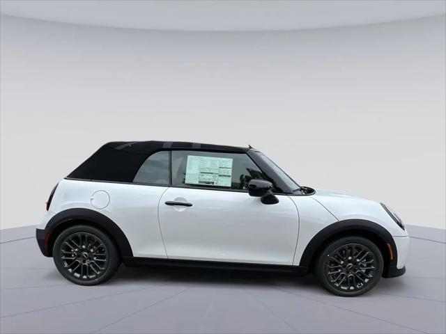 2026 MINI Cooper Convertible Cooper S