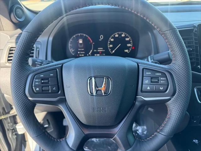 2026 Honda Ridgeline TrailSport+