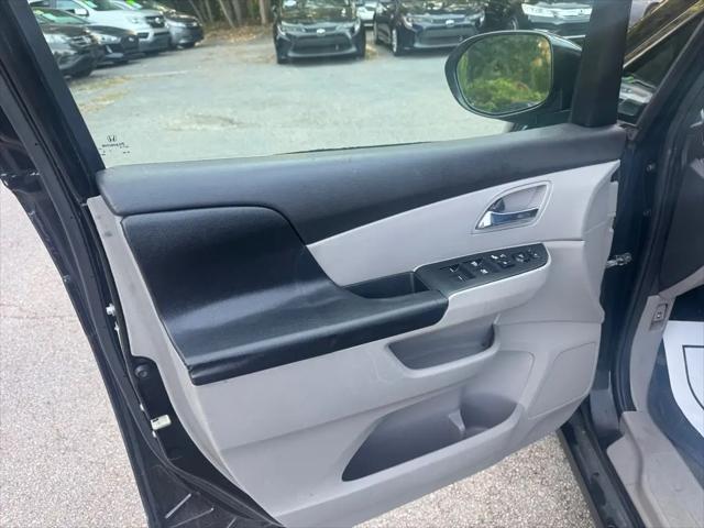 2015 Honda Odyssey EX-L