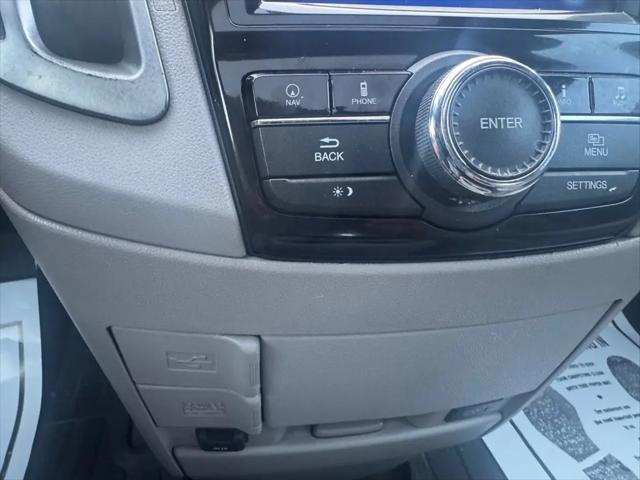 2015 Honda Odyssey EX-L