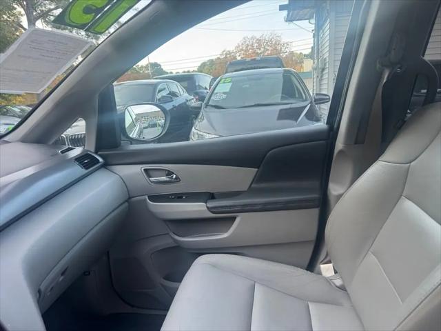 2015 Honda Odyssey EX-L
