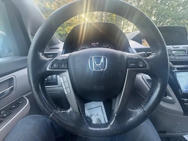 2015 Honda Odyssey EX-L