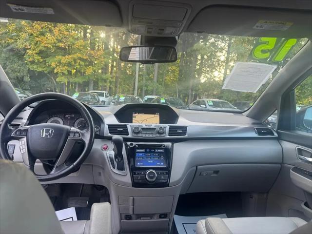 2015 Honda Odyssey EX-L