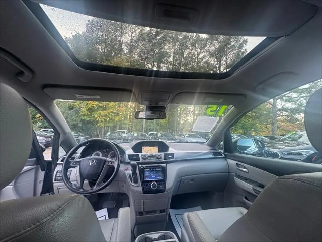 2015 Honda Odyssey EX-L