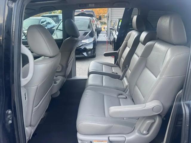 2015 Honda Odyssey EX-L