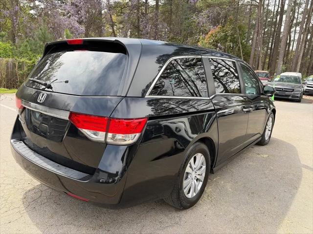 2015 Honda Odyssey EX-L