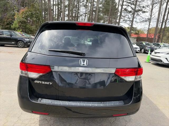 2015 Honda Odyssey EX-L