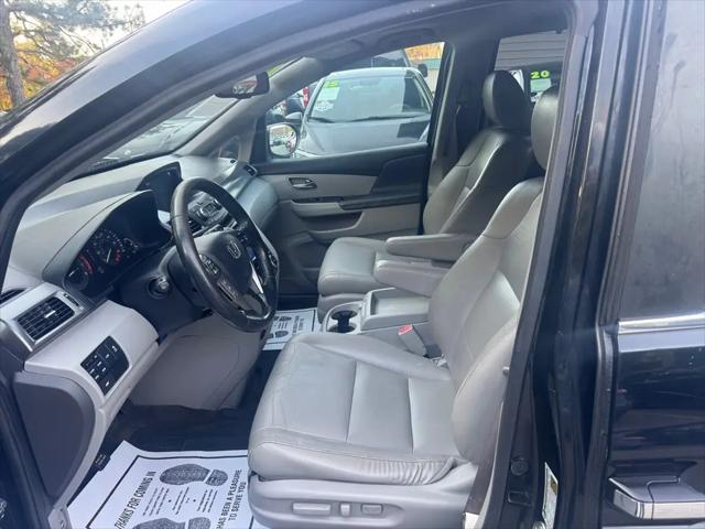 2015 Honda Odyssey EX-L