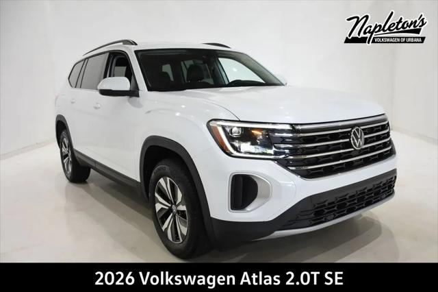 2026 Volkswagen Atlas SE for sale in Urbana, IL