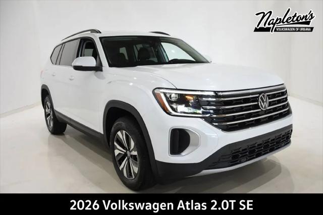 2026 Volkswagen Atlas SE for sale in Urbana, IL