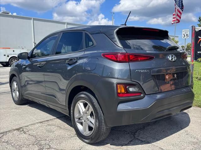 2021 Hyundai Kona SE