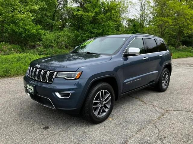 2019 Jeep Grand Cherokee Limited 4x4 for sale in Tyngsboro, MA