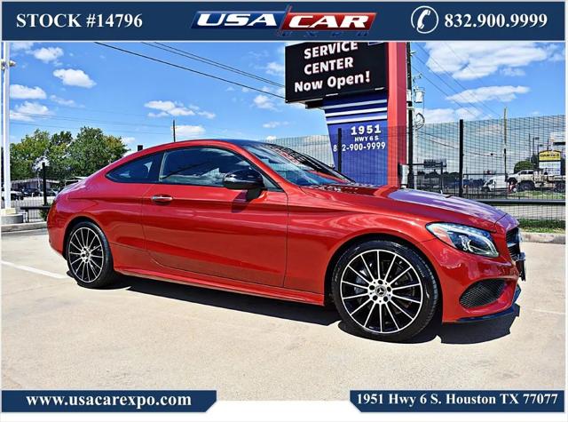 2018 Mercedes-Benz C-CLASS C 300 C 300 for sale in Houston, TX